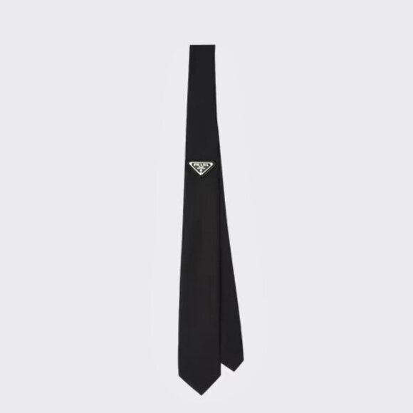 Brand new Prada black tie - comes with a gift box 🎁 (Unisex) - Picture 3 of 8
